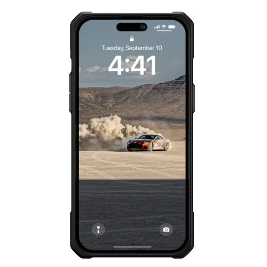 UAG Monarch Case iPhone 14 Pro - Carbon Fiber UAG Monarch Case iPhone 14 Pro - Carbon Fiber