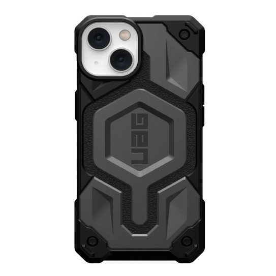 UAG Monarch Pro MagSafe Case iPhone 14 Plus - Silver UAG Monarch Pro MagSafe Case iPhone 14 Plus - Silver