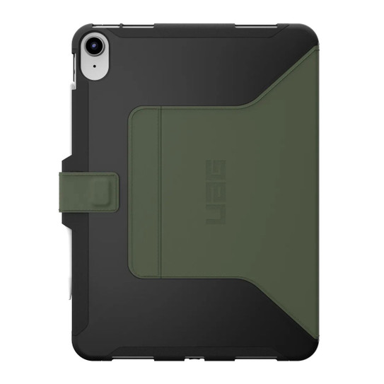 UAG Scout Folio Case iPad 10.9" 10th Gen - Black/Olive UAG Scout Folio Case iPad 10.9" 10th Gen - Black/Olive