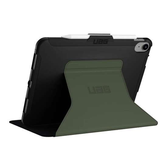 UAG Scout Folio Case iPad 10.9" 10th Gen - Black/Olive UAG Scout Folio Case iPad 10.9" 10th Gen - Black/Olive