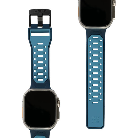 UAG Civilian Silicone Watch Strap Apple Watch Ultra - Mallard UAG Civilian Silicone Watch Strap Apple Watch Ultra - Mallard