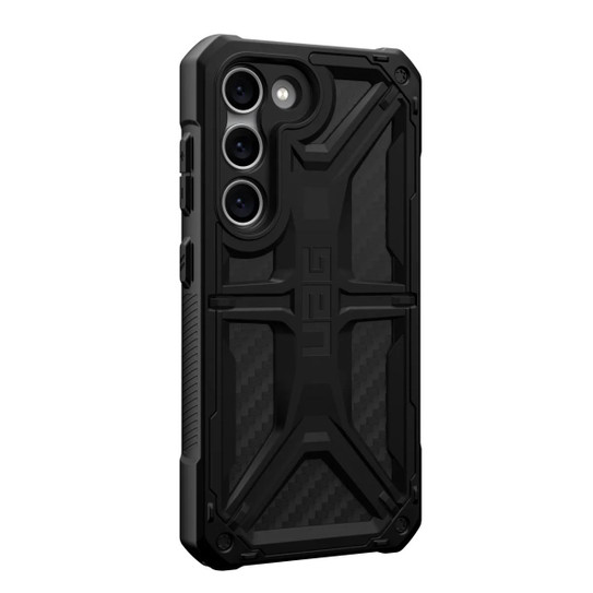 UAG Monarch Case Samsung Galaxy S23 - Carbon Fiber UAG Monarch Case Samsung Galaxy S23 - Carbon Fiber