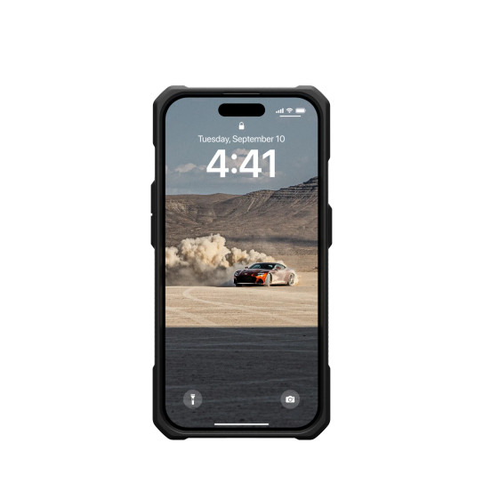 UAG Monarch Kevlar Case iPhone 15 Pro - Kevlar Black UAG Monarch Kevlar Case iPhone 15 Pro - Kevlar Black