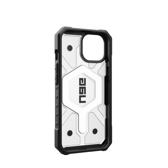 UAG Pathfinder Clear Magsafe Case iPhone 15 - Ice