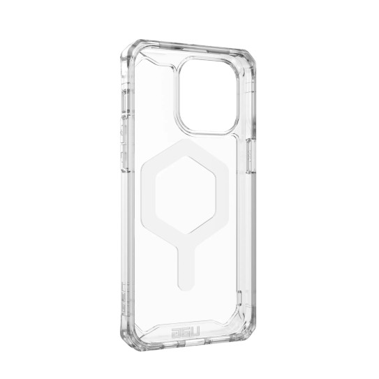 UAG Plyo Magsafe Case iPhone 15 Pro Max - Ice/White