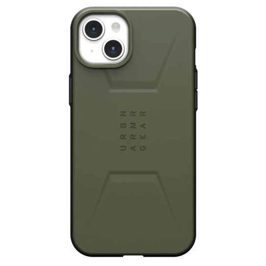 UAG Civilian MagSafe Case iPhone 15 Plus - Olive Drab UAG Civilian MagSafe Case iPhone 15 Plus - Olive Drab