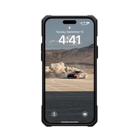 UAG Monarch Kevlar Case iPhone 15 Plus - Kevlar Black UAG Monarch Kevlar Case iPhone 15 Plus - Kevlar Black