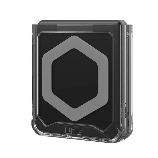 UAG Plyo Pro Case Samsung Galaxy Z Flip5 - Ice/Silver