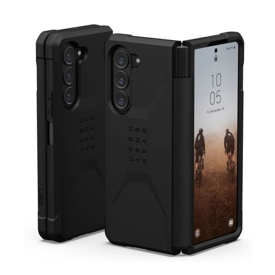 UAG Civilian Case Samsung Galaxy Z Fold5 - Black UAG Civilian Case Samsung Galaxy Z Fold5 - Black