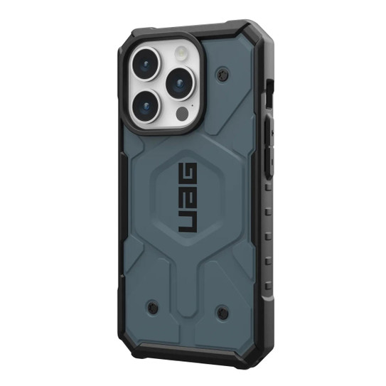 UAG Pathfinder MagSafe Case iPhone 15 Pro - Cloud Blue UAG Pathfinder MagSafe Case iPhone 15 Pro - Cloud Blue