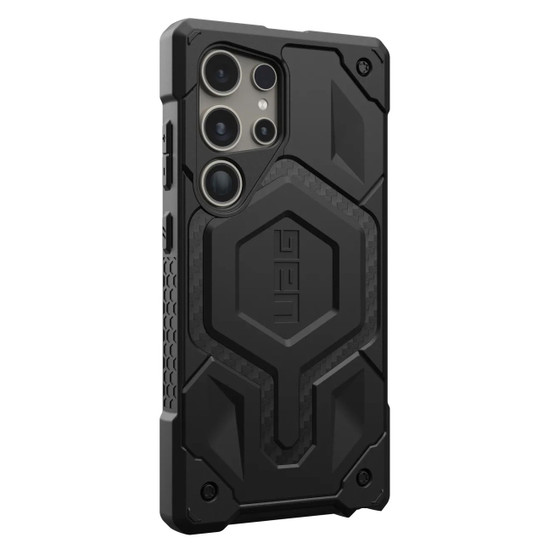 UAG Monarch Pro Case Samsung Galaxy S24 Ultra - Carbon Fiber UAG Monarch Pro Case Samsung Galaxy S24 Ultra - Carbon Fiber