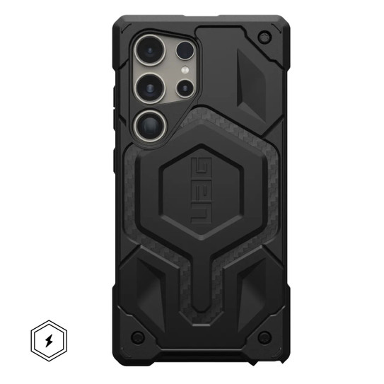 UAG Monarch Pro Case Samsung Galaxy S24 Ultra - Carbon Fiber UAG Monarch Pro Case Samsung Galaxy S24 Ultra - Carbon Fiber