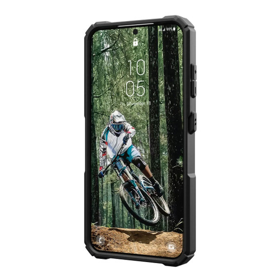 UAG Plasma XTE Case Samsung Galaxy S24 - Black/Orange
