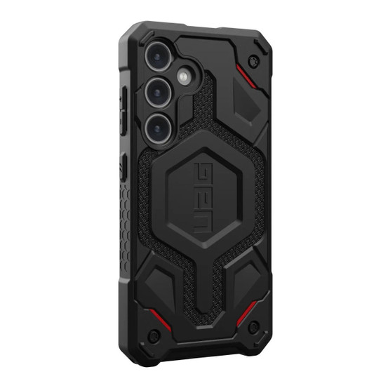 UAG Monarch Pro Case Samsung Galaxy S24 - Kevlar Black UAG Monarch Pro Case Samsung Galaxy S24 - Kevlar Black