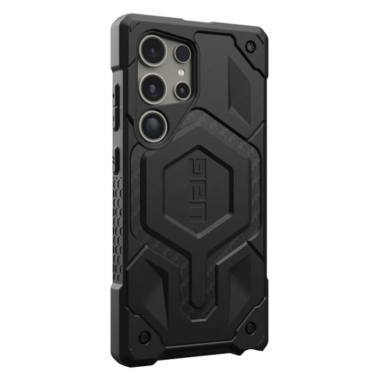 UAG Monarch Case Samsung Galaxy S24 Ultra - Carbon Fiber
