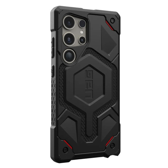 UAG Monarch Pro Kevlar Case Samsung Galaxy S24 Ultra - Kevlar Black UAG Monarch Pro Kevlar Case Samsung Galaxy S24 Ultra - Kevlar Black