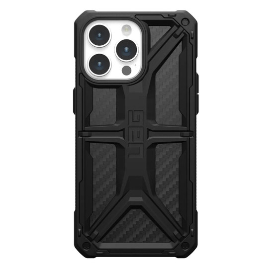 UAG Monarch Case iPhone 15 Pro Max - Carbon Fiber UAG Monarch Case iPhone 15 Pro Max - Carbon Fiber