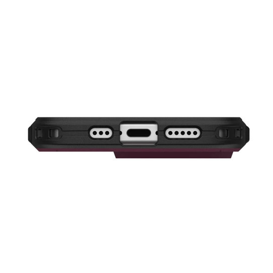 UAG Civilian MagSafe Case iPhone 16 Pro - Bordeaux UAG Civilian MagSafe Case iPhone 16 Pro - Bordeaux