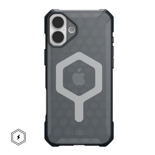 UAG Essential Armor MagSafe Case iPhone 16 Plus - Ash UAG Essential Armor MagSafe Case iPhone 16 Plus - Ash