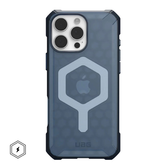 UAG Essential Armor MagSafe Case iPhone 16 Pro Max - Cloud Blue UAG Essential Armor MagSafe Case iPhone 16 Pro Max - Cloud Blue