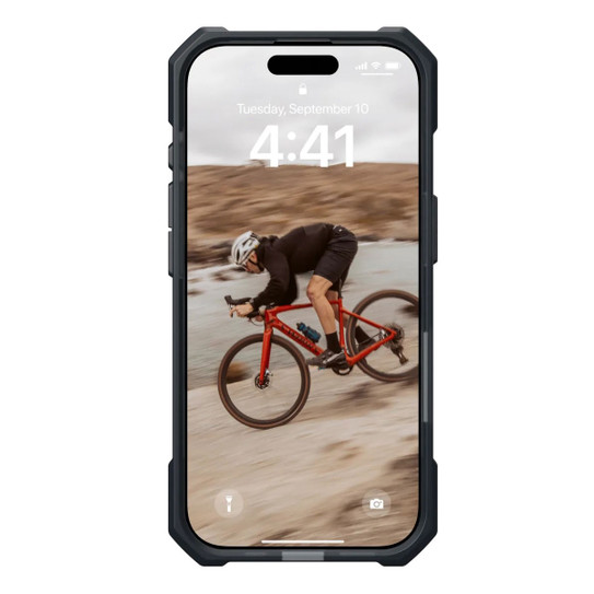 UAG Essential Armor MagSafe Case iPhone 16 Pro - Ash UAG Essential Armor MagSafe Case iPhone 16 Pro - Ash