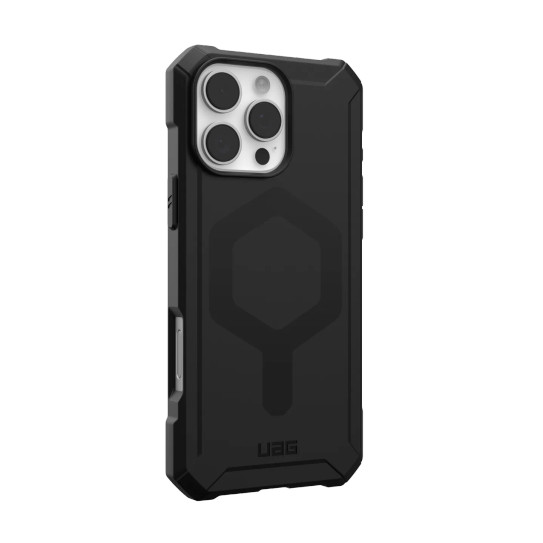 UAG Essential Armor MagSafe Case iPhone 16 Pro - Black UAG Essential Armor MagSafe Case iPhone 16 Pro - Black