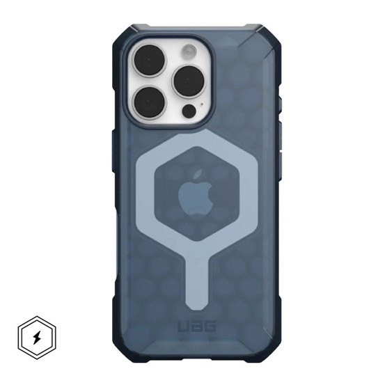 UAG Essential Armor MagSafe Case iPhone 16 Pro - Cloud Blue UAG Essential Armor MagSafe Case iPhone 16 Pro - Cloud Blue