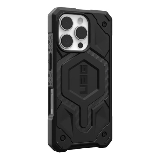 UAG Monarch Pro MagSafe Case iPhone 16 Pro - Carbon Fiber