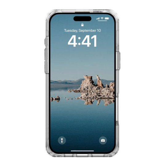 UAG Plyo Magsafe Case iPhone 16 Plus - Ice/White
