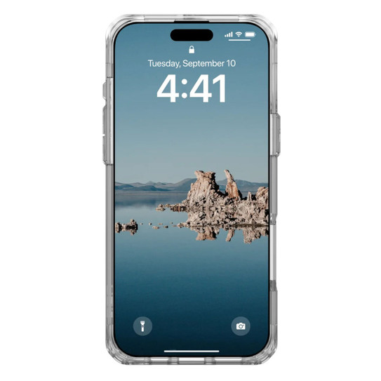 UAG Plyo Magsafe Case iPhone 16 Pro Max - Ice/Silver UAG Plyo Magsafe Case iPhone 16 Pro Max - Ice/Silver