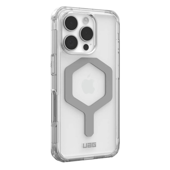 UAG Plyo Magsafe Case iPhone 16 Pro - Ice/Silver