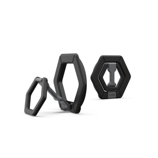 UAG Magnetic Ring Stand - Black/Silver UAG Magnetic Ring Stand - Black/Silver