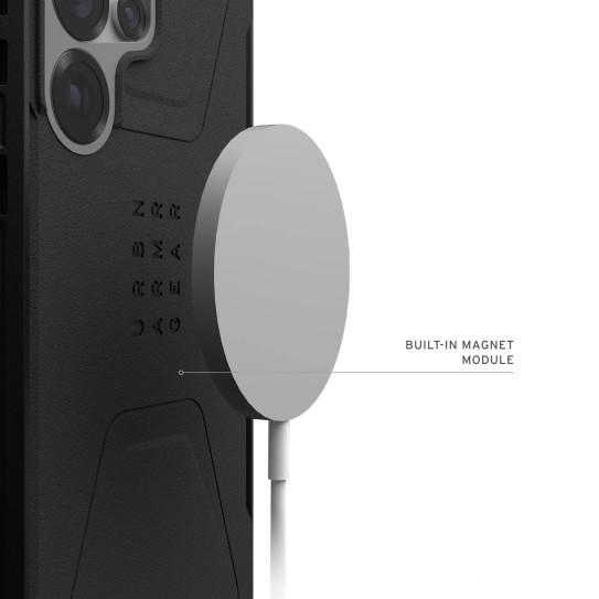 UAG Civilian Case Samsung Galaxy S25 Ultra - Black UAG Civilian Case Samsung Galaxy S25 Ultra - Black