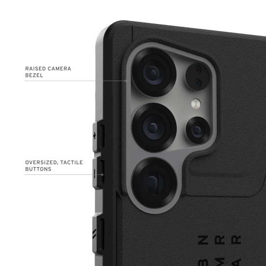 UAG Civilian Case Samsung Galaxy S25 Ultra - Black UAG Civilian Case Samsung Galaxy S25 Ultra - Black