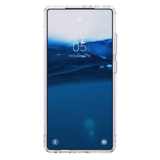 UAG Plyo Pro Case Samsung Galaxy S25 Ultra - Ice/Silver