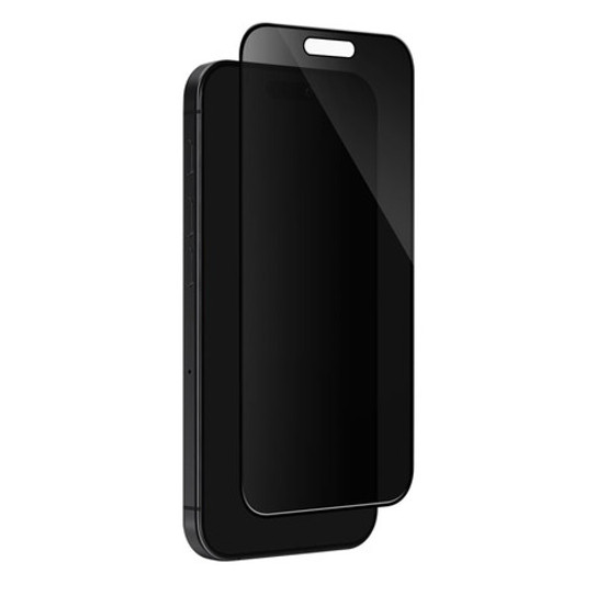EFM Privacy Glass Screen Armour iPhone 17 Pro Max - Black Transparent EFM Privacy Glass Screen Armour iPhone 17 Pro Max - Black Transparent