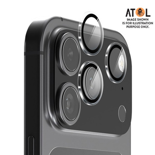 EFM Camera Lens Armour iPhone 17 Pro/Pro Max -  Clear EFM Camera Lens Armour iPhone 17 Pro/Pro Max -  Clear
