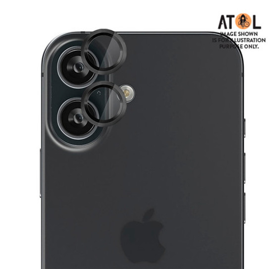 EFM Camera Lens Armour iPhone 17 -  Carbon EFM Camera Lens Armour iPhone 17 -  Carbon