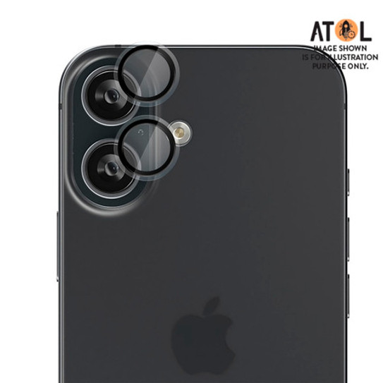 EFM Camera Lens Armour iPhone 17 -  Clear EFM Camera Lens Armour iPhone 17 -  Clear
