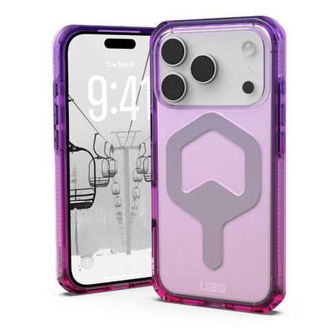UAG Plyo Case iPhone 17 Pro Max - Purple/Pink Ombre