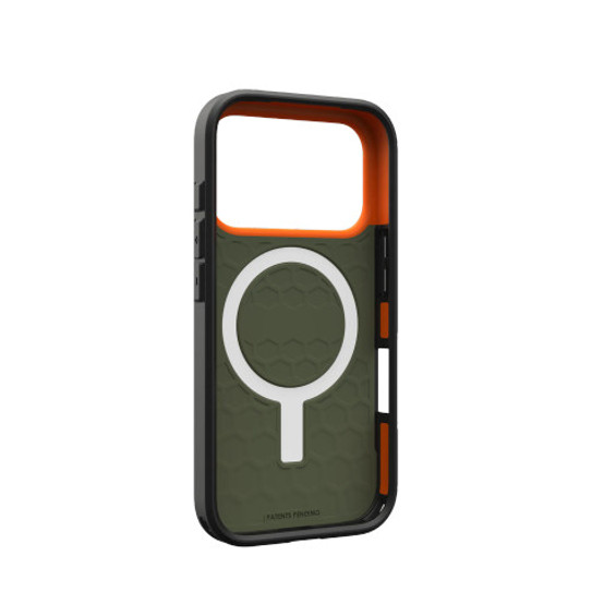 UAG Civilian Case iPhone 17 Pro - Olive/Orange UAG Civilian Case iPhone 17 Pro - Olive/Orange