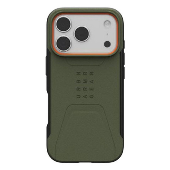 UAG Civilian Case iPhone 17 Pro Max - Olive/Orange UAG Civilian Case iPhone 17 Pro Max - Olive/Orange
