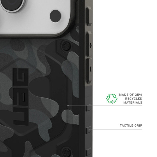 UAG Pathfinder SE Case iPhone 17 Pro - Midnight Camo