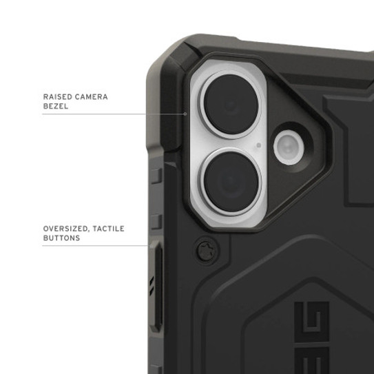 UAG Pathfinder Case iPhone 17 - Black