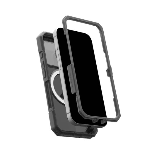 UAG Trooper MagSafe Case iPhone 17 - Clear/Ash