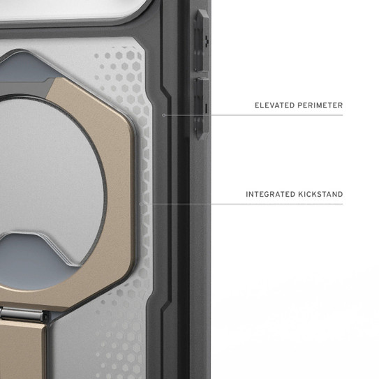 UAG Plasma XTE MagSafe Case iPhone 17 Pro Max - Ash/Titanium UAG Plasma XTE MagSafe Case iPhone 17 Pro Max - Ash/Titanium