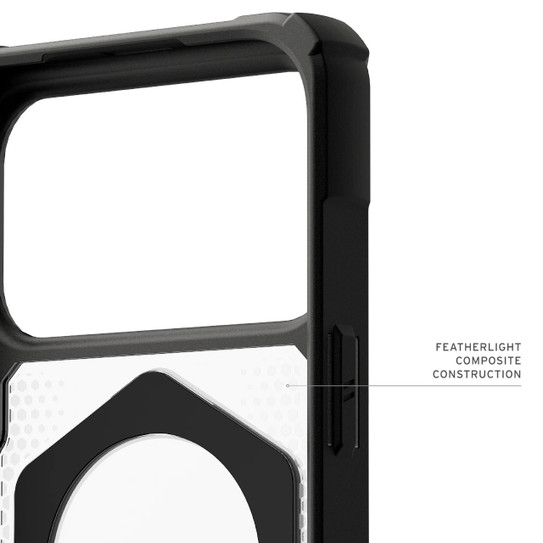 UAG Plasma XTE MagSafe Case iPhone 17 Pro Max - Clear/Black UAG Plasma XTE MagSafe Case iPhone 17 Pro Max - Clear/Black