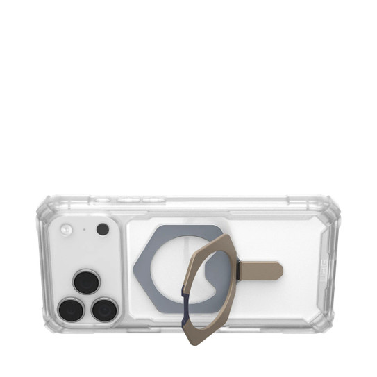 UAG Plasma XTE MagSafe Case iPhone 17 Pro Max - Clear/Titanium UAG Plasma XTE MagSafe Case iPhone 17 Pro Max - Clear/Titanium