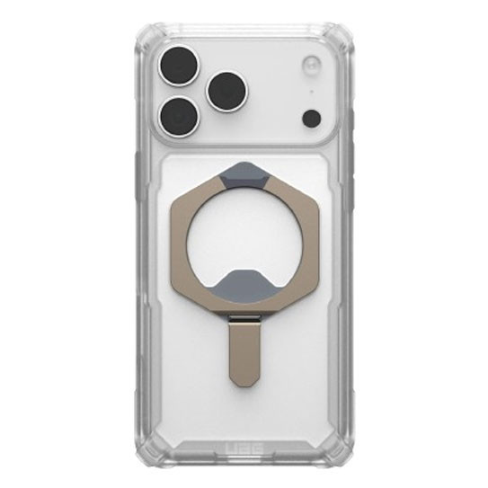 UAG Plasma XTE MagSafe Case iPhone 17 Pro Max - Clear/Titanium UAG Plasma XTE MagSafe Case iPhone 17 Pro Max - Clear/Titanium