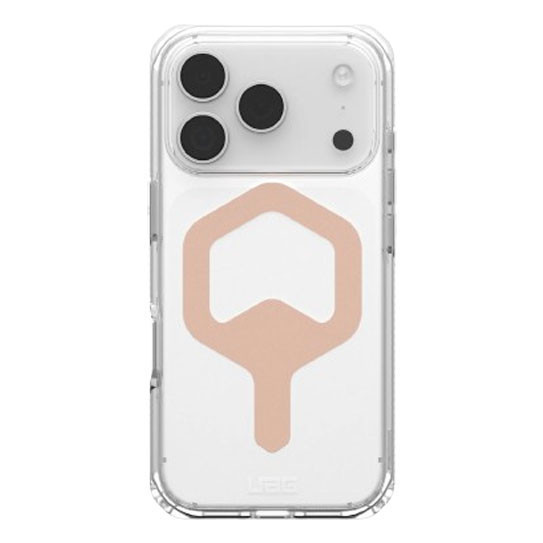 UAG Plyo MagSafe Case iPhone 17 Pro Max - Ice/Rose Gold UAG Plyo MagSafe Case iPhone 17 Pro Max - Ice/Rose Gold
